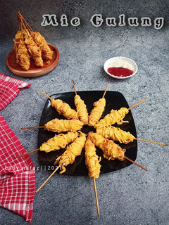 Foto resep Mie Gulung