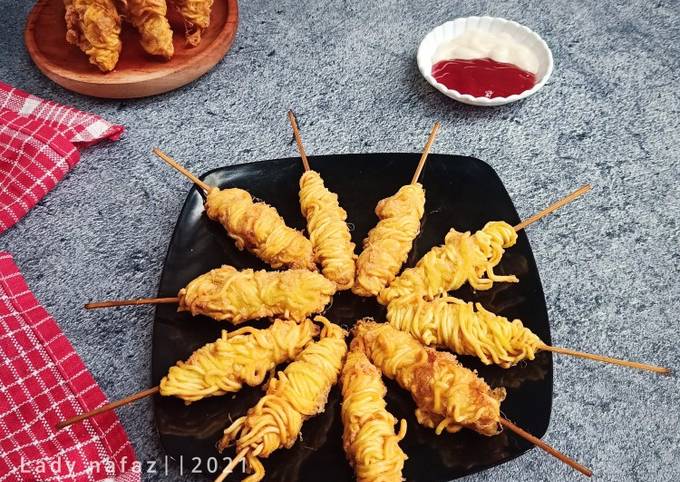 Bagaimana Menyiapkan Mie Gulung yang Enak Banget