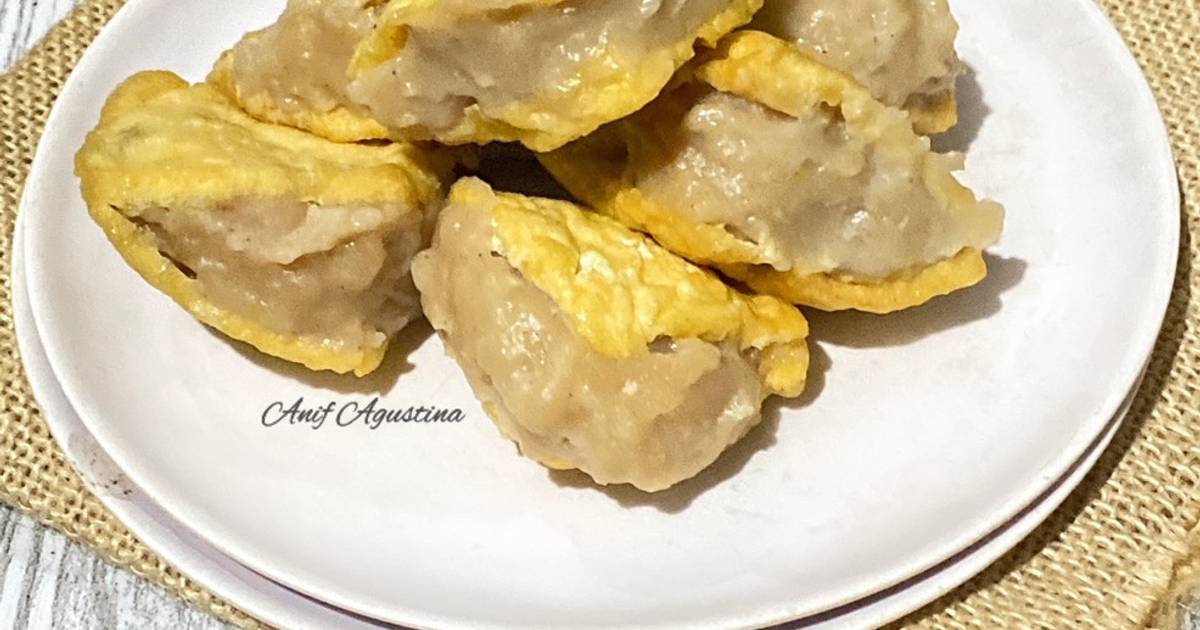 Resep Tahu Bakso Ayam Oleh Anif Agustina Cookpad