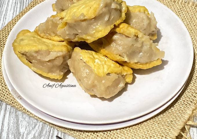 Resep Tahu Bakso Ayam Oleh Anif Agustina Cookpad