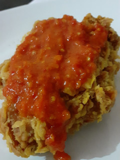 Foto resep Ayam krispi sambal goreng