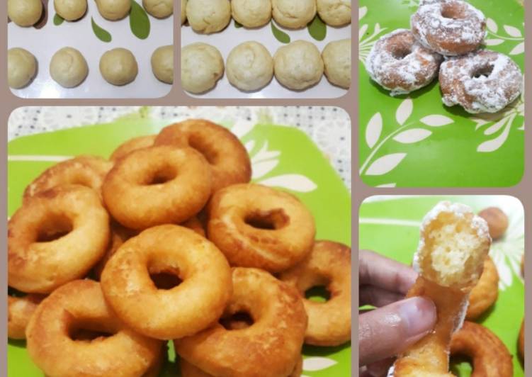 Donat kentang super simpel