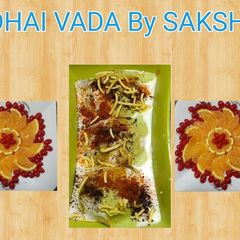 A picture of Instant Dahi Vada with bread Quick and easy Recipe.
