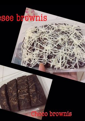 Foto resep Brownis kukus simpel