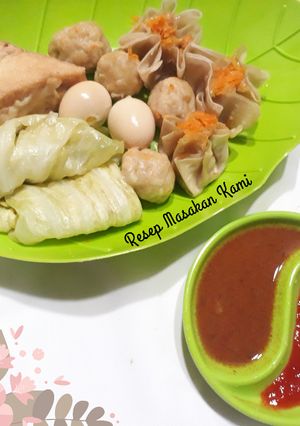 Foto resep Siomay Komplit