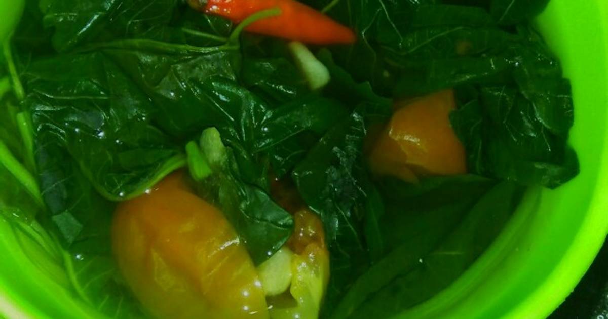 Resep 165 Sayur Bening Bayam Oleh Dapoer Windha Cookpad