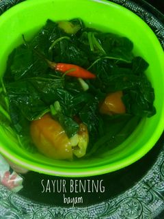 Foto resep #165. Sayur bening bayam