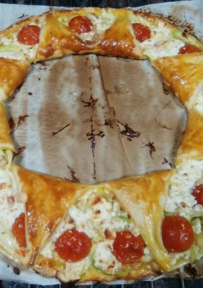 Una foto de Roscón de verduras