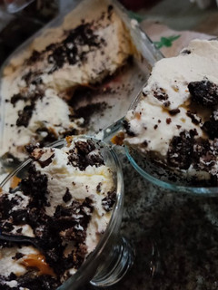 Una foto de Postre de oreos🤪