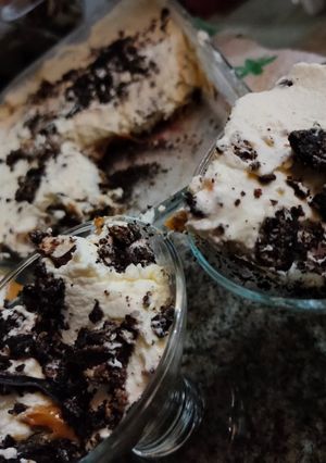 Una foto de Postre de oreos🤪