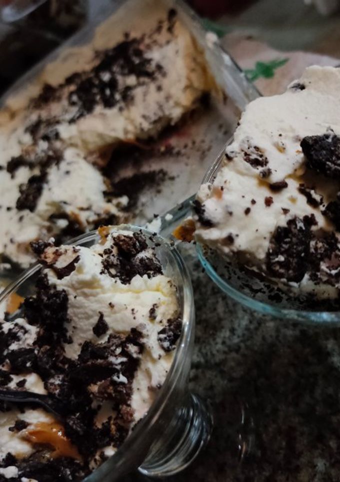 Una foto de Postre de oreos🤪