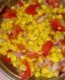 Sweet corn salad