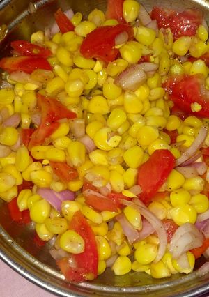 A picture of Sweet corn salad.