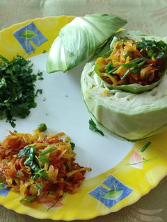 કેબેજ બાઉલ (Cabbage Bowl Recipe In Gujarati) રેસીપી મુખ્ય ફોટો