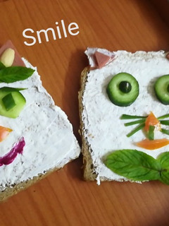صورة لوصفة توست أشكال