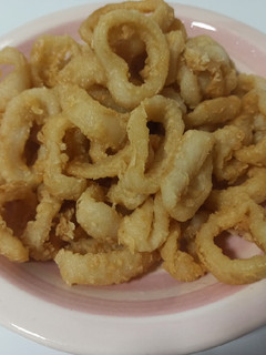 Una foto de Calamares fritos