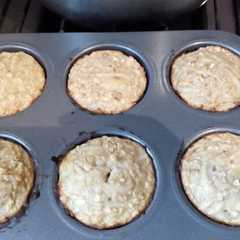 Una foto de Muffins de avena y frutas