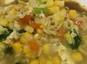 Gambar mie jagung kuah soto