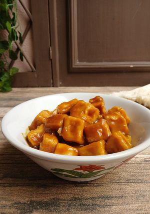 Foto resep Tahu Siram Saus Tiram