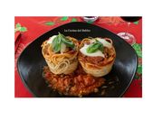 Una foto di finger food pasta