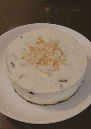 Hình của món Cheese cake oreo.