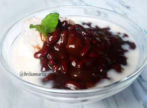 Foto resep Es Kacang Merah #BikinRamadhanBerkesan