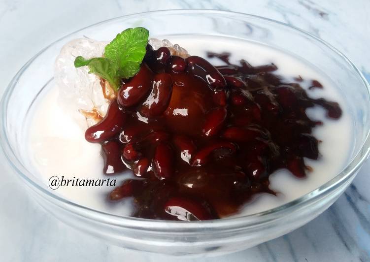 Es Kacang Merah #BikinRamadhanBerkesan