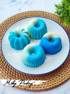 Foto resep Milky Puding