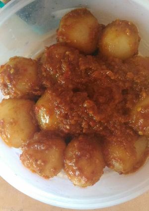 Foto resep Cilok baba