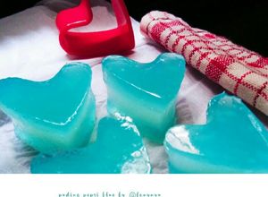 Foto resep Puding Pepsi Blue