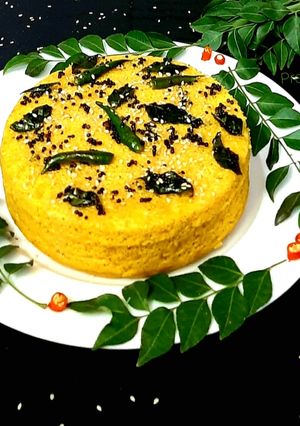 बेसन ढोकला (Besan Dhokla recipe in hindi) रेसिपी मुख्य फोटो