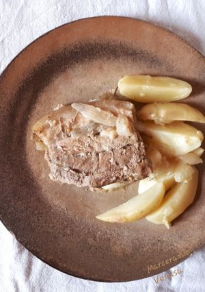 Császárszalonna serpenyőben recept fotója