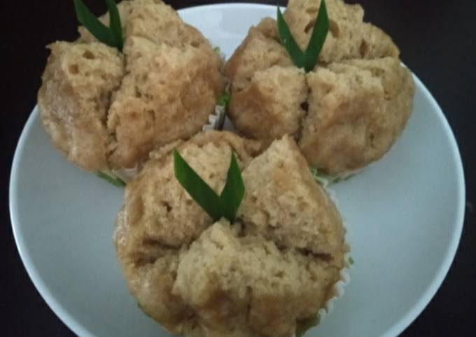 Bagaimana Menyiapkan Roti Kukus Gula Merah, Menggugah Selera