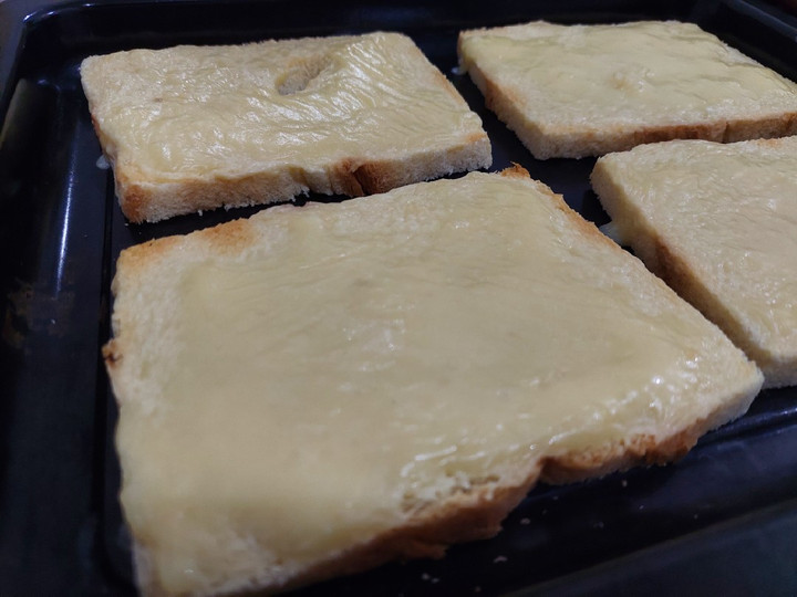 Cara Bikin Milk cheese toast Simpel