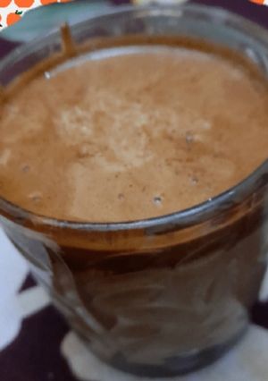 कोल्ड कॉफी विद चॉकलेट (Cold coffee with chocolate recipe in hindi) रेसिपी मुख्य फोटो