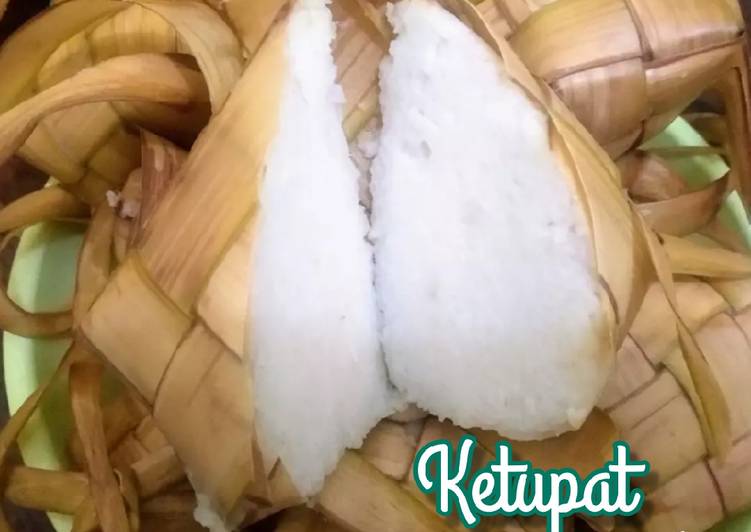 Masakan Populer Ketupat metode 5.30.7 Praktis Enak