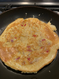 Foto resep Telor dadar kesukaan