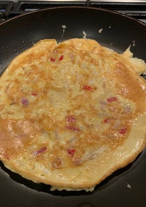 Foto resep Telor dadar kesukaan
