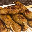 Chicken seekh kebabs