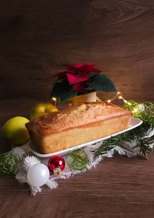 Une photo de Apple heart & lemon zest