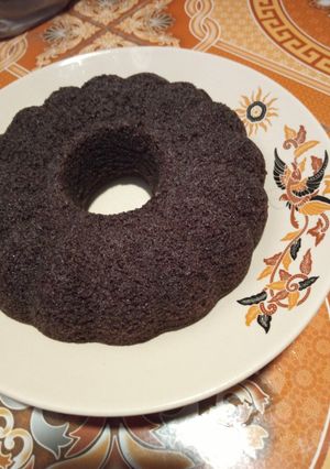 Foto resep Bolu Ketan Hitam Kukus Cuma 2 Telur