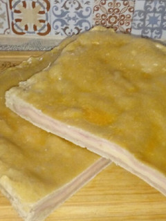 Una foto de TORTA de FIAMBRE