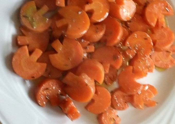 Modo semplice a Fai Fatto in casa Carote di halloween a forma di zucca