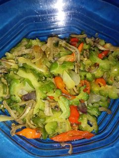 Foto resep Oseng Pare Teri anti pahit