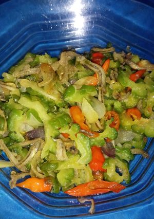 Foto resep Oseng Pare Teri anti pahit