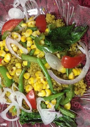 A picture of Veggie Quinoa.