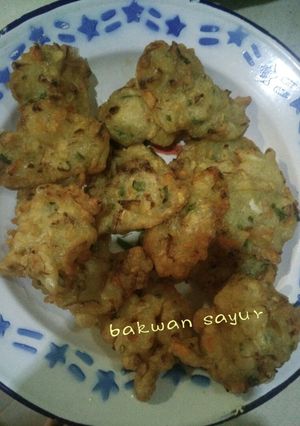 Foto resep Bakwan Sayur