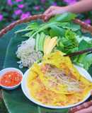 Bánh xèo tép nhảy