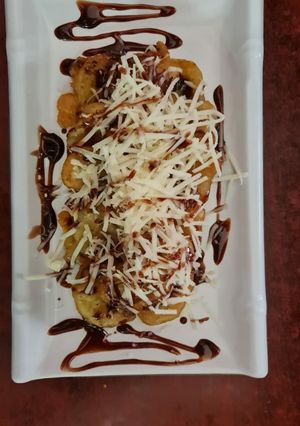 Foto resep Pisang coklat keju ala rumahan