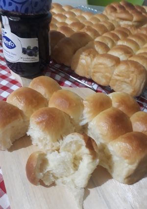 Foto resep Bubble butter bread